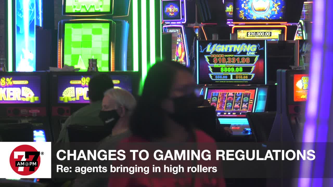 New rules for casinos on agents who bring high rollers to the tables